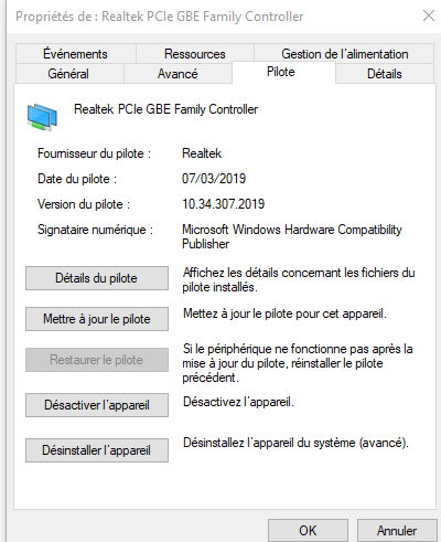 INSTALLER LE PILOTE CARTE RESEAU WINDOWS - Sans Connexion Internet 