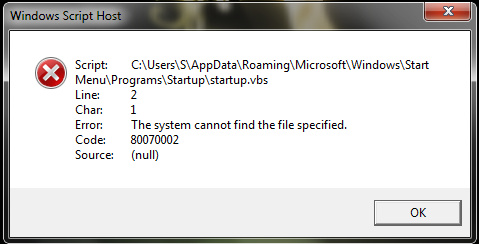 Cara Menghilangkan Windows Script Host Windows 7 ...