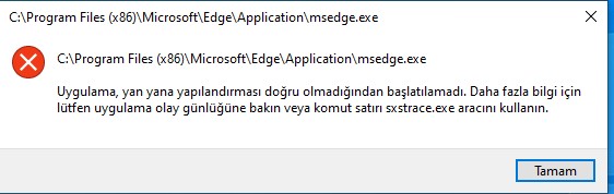 Microsoft Edge Msedgeexe Hatası Microsoft Community 3350