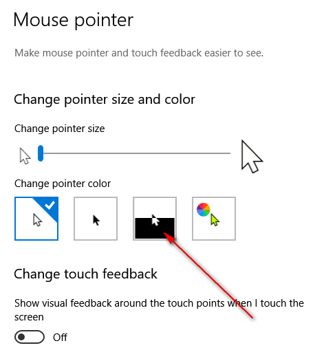 Just in case no one else has seen it yet, you can now change the color of  the mouse pointer! : r/Windows10