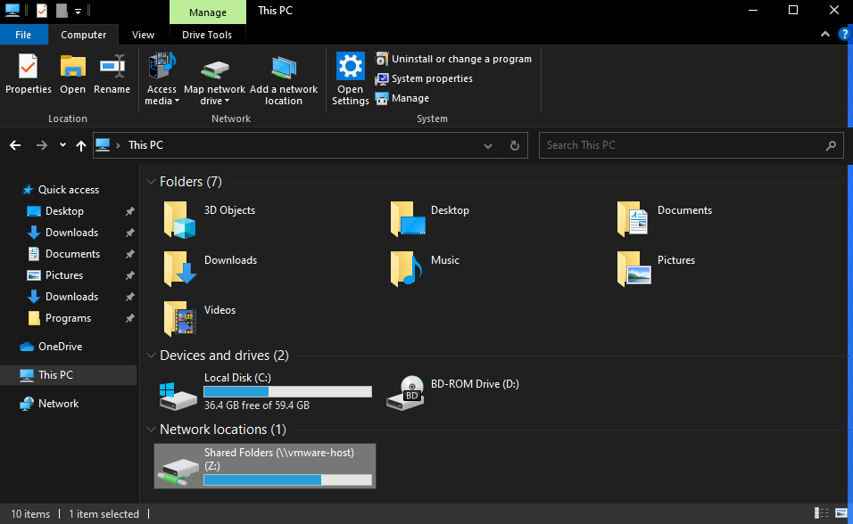 How to share data with virtual machine? - Microsoft Community