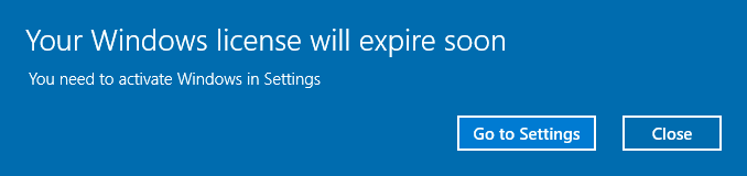 Windows 10 License Expire Problem Microsoft Community
