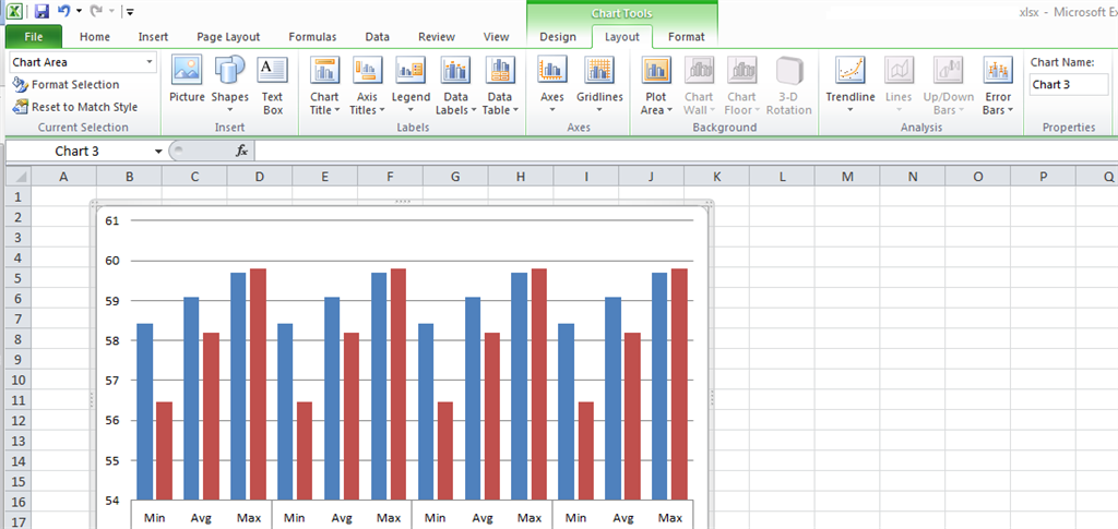 [Excel 2010] Chart Tools > Layout > Lines greyed out - Microsoft Community