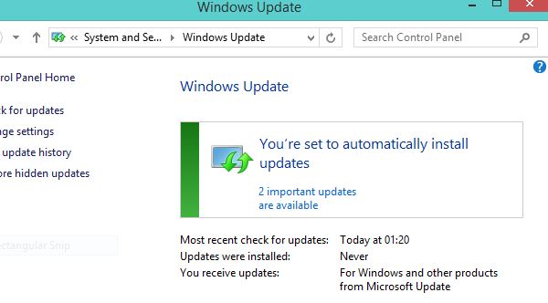 Not Needed 2 Updates KB2990967,KB2998527 / Update Category Does Not ...