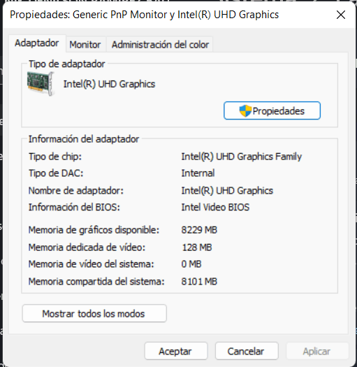 Aumentar memoria dedicada de video intel hd graphics new arrivals