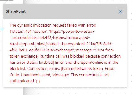 With Power Automate, I am having issues with &ldquo;Get File Content 