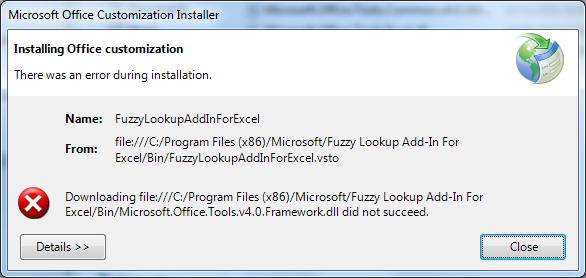microsoft fuzzy lookup excel