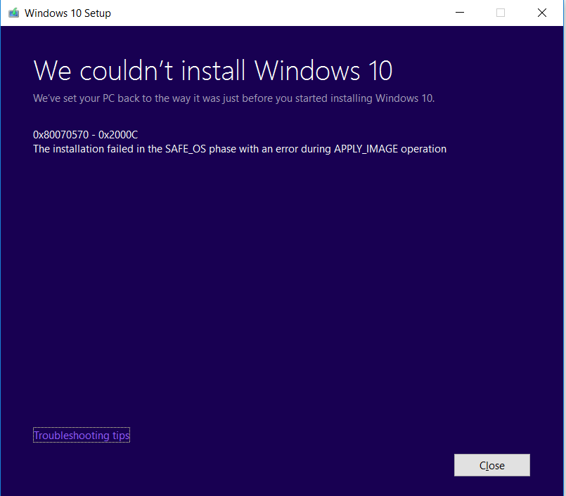 Upgrade error. Виндовс 80. Microsoft problem.. 25.‎10.‎2020 — 0xc1900101. Failed to install update Windows.