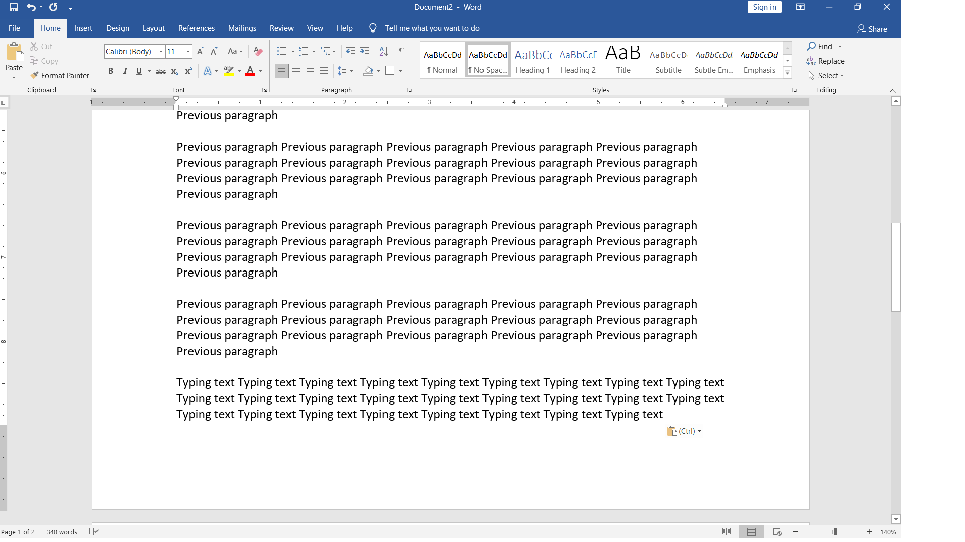 Microsoft Word 2016 Disappearing Text - Microsoft Community