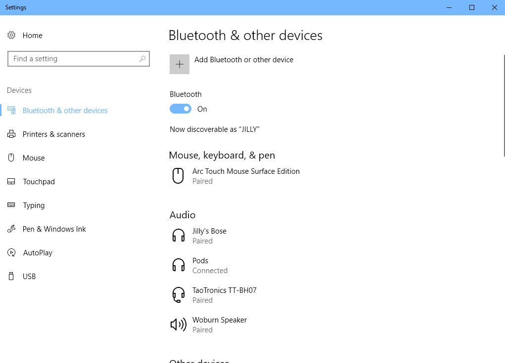 My bluetooth headphones wont play audio - Microsoft Community