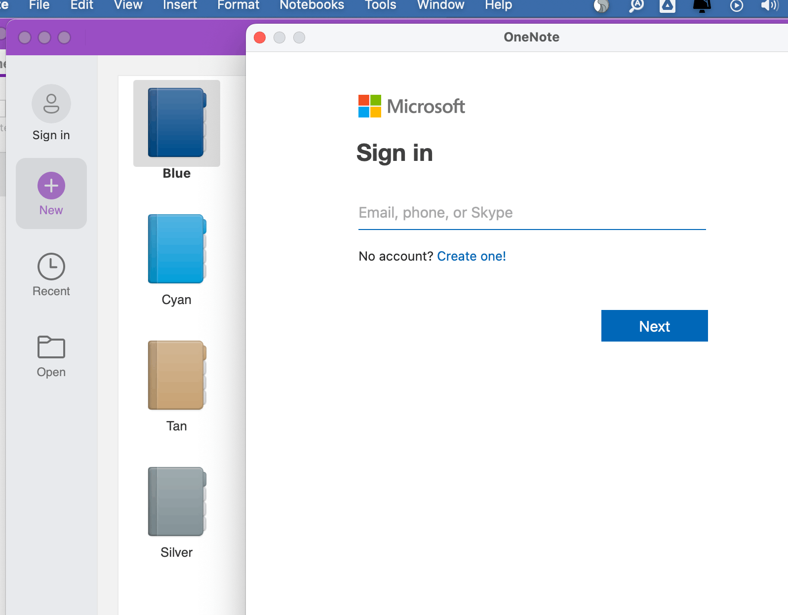 Can t Sign In My Office 365 In Word Onenote Excels Ppts Microsoft 