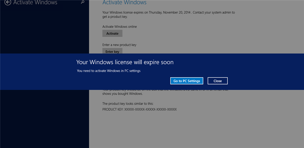 Tu Licencia De Windows Expirara Pronto Windows 8 1 Microsoft