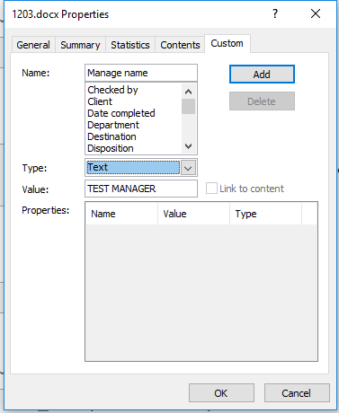 Suggesting the address, name, or identity in Microsoft Word