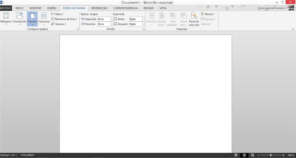 Office / Microsoft Word no responde - Microsoft Community