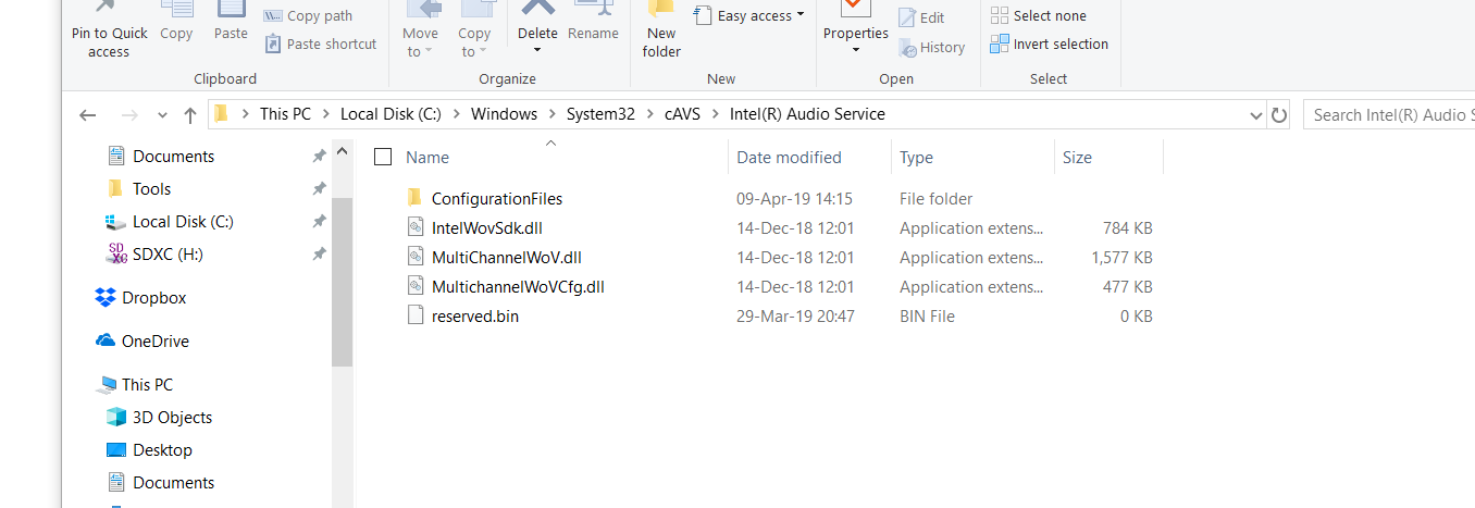 Intel Audio Service Won't Run Because IntelAudioService.exe file is ...