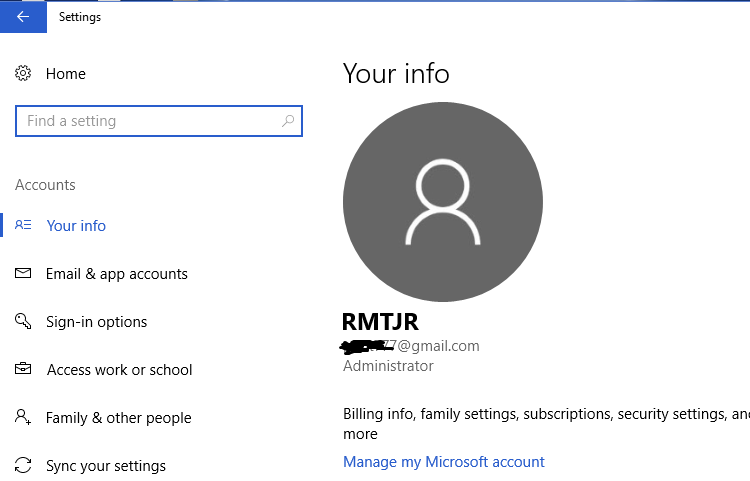 Wrong microsoft account on new pc - Microsoft Community