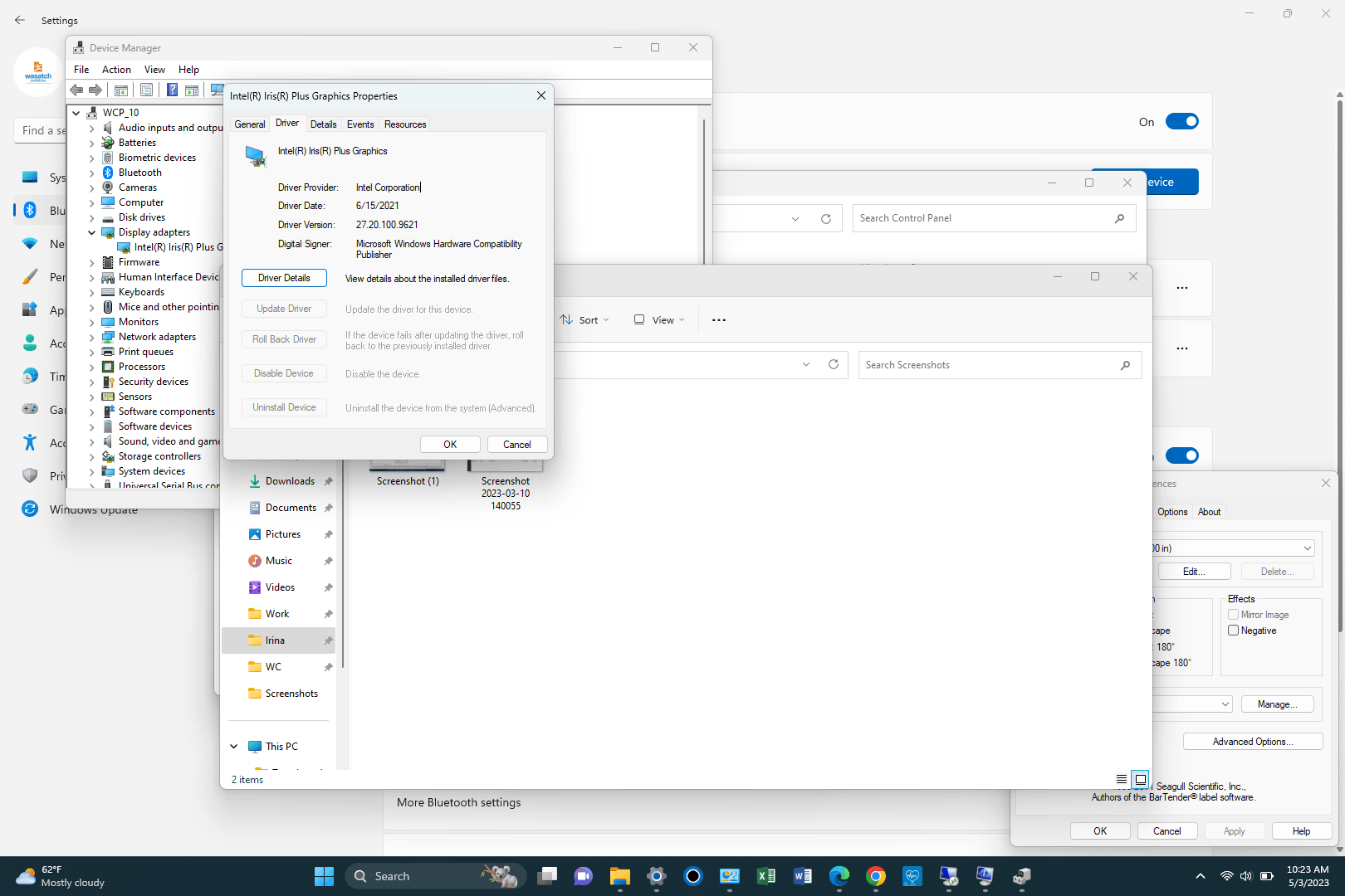 Screen Colors Inverted Windows 10 - HELP! - Microsoft Community