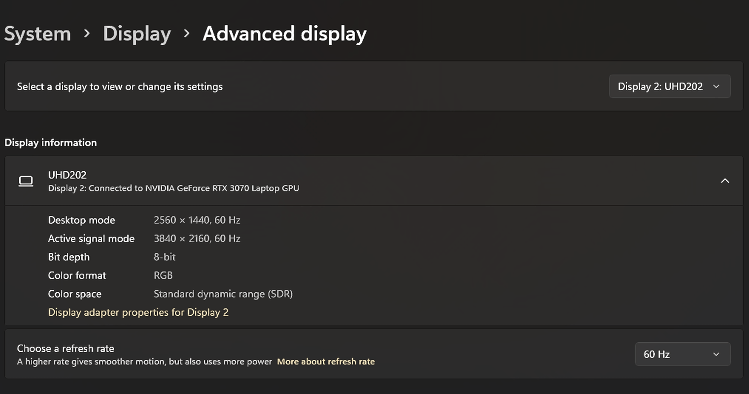 How to Change Active Signal Mode - Microsoft Community