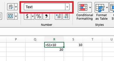 Excel not Executing Formulas - Microsoft Community