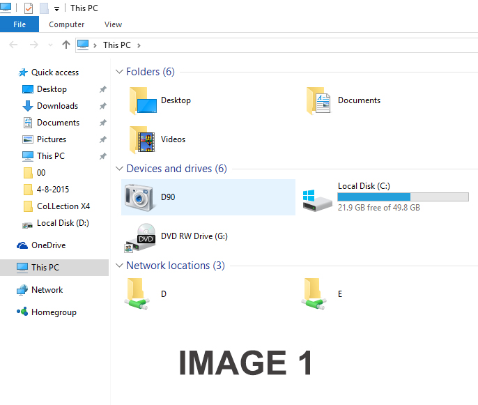 Uitgebreid Uitgraving Neerwaarts Windows didn't show the folder DCIM in camera - Microsoft Community