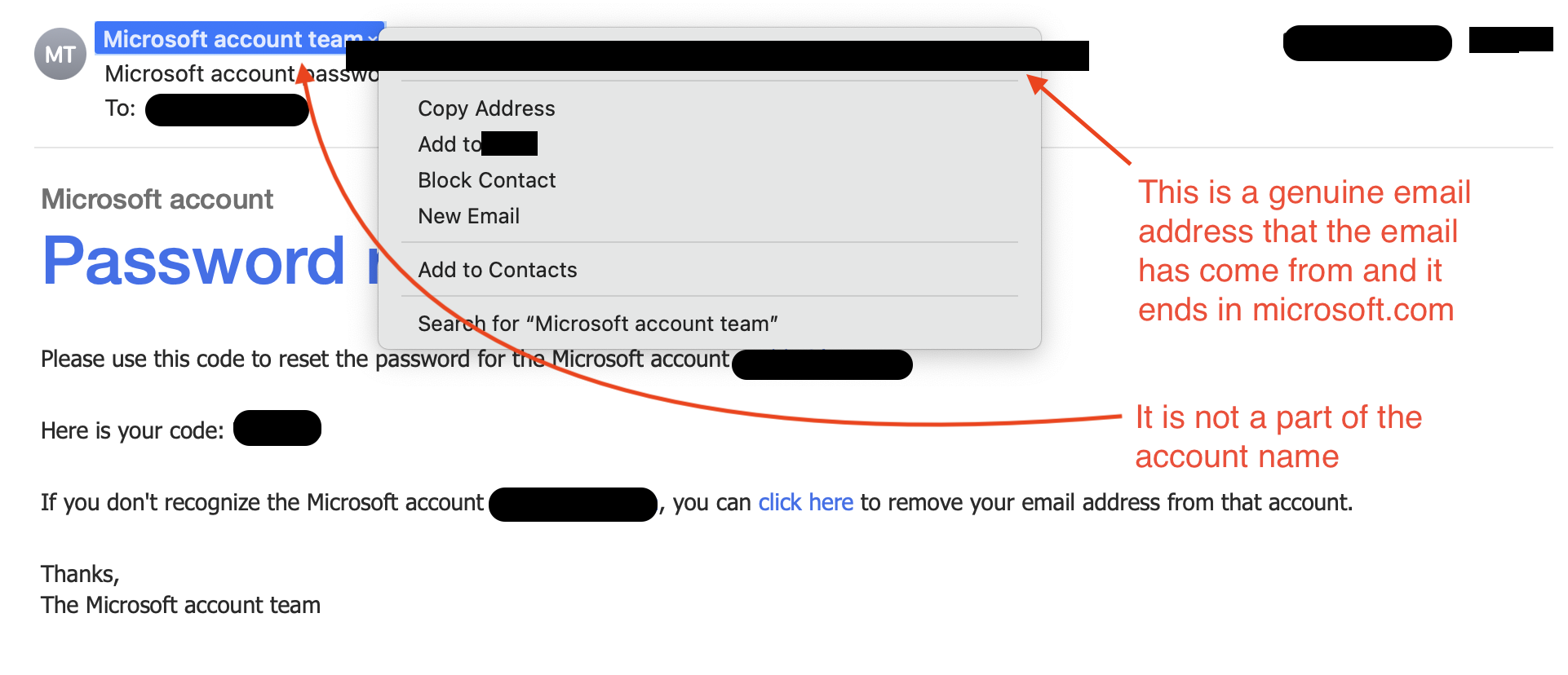 Can I trust email from the Microsoft account team? - Microsoft Support