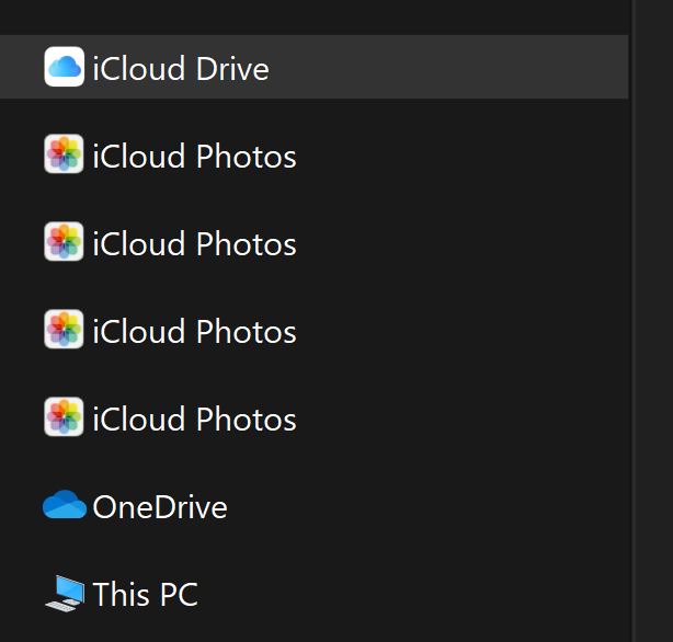 Multiple Icloud Photos Folders Photos Not Downloading To Windows