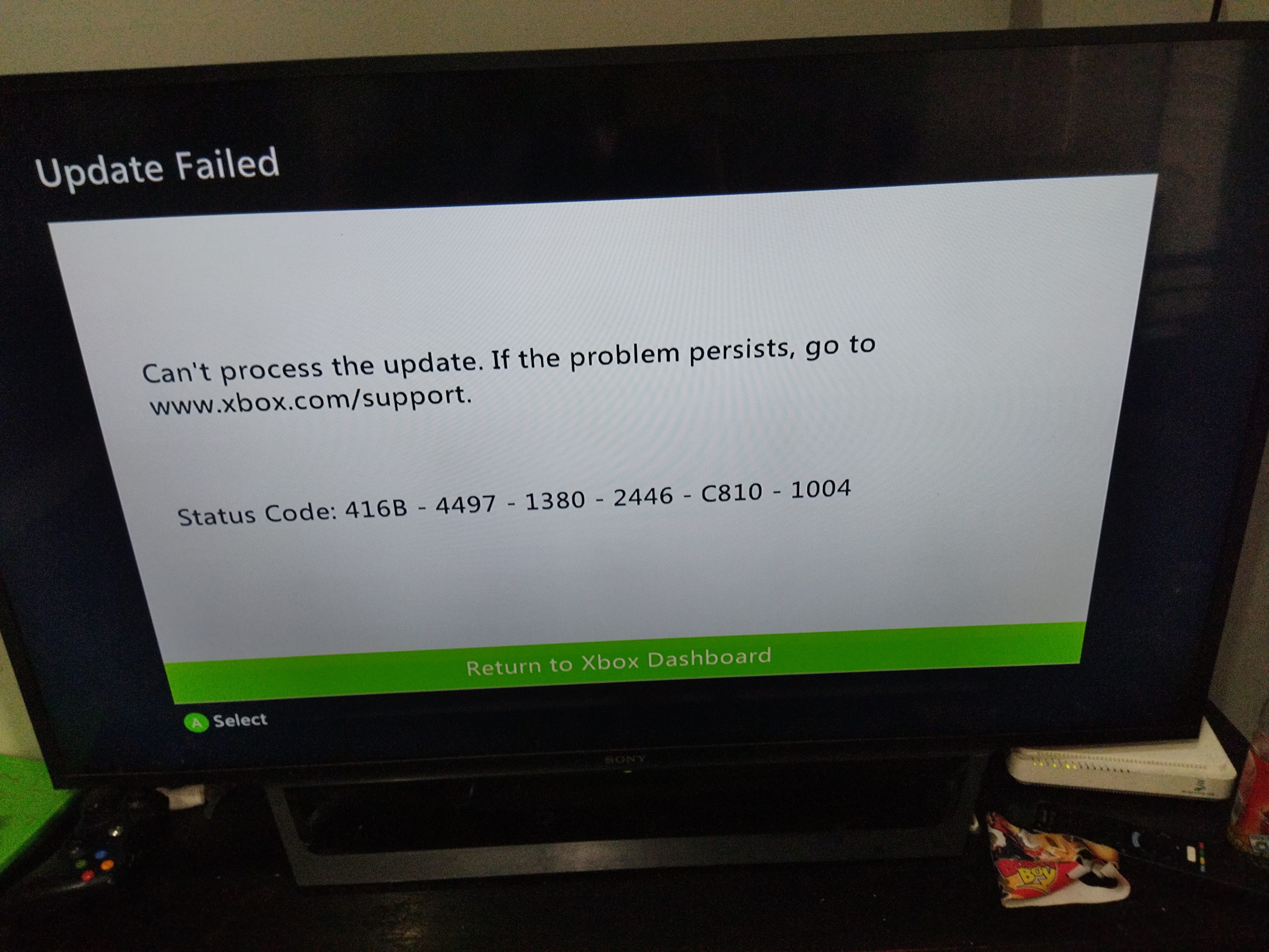 Succes Romanschrijver Viool My xbox 360 can't process. If the problem persists - Microsoft Community