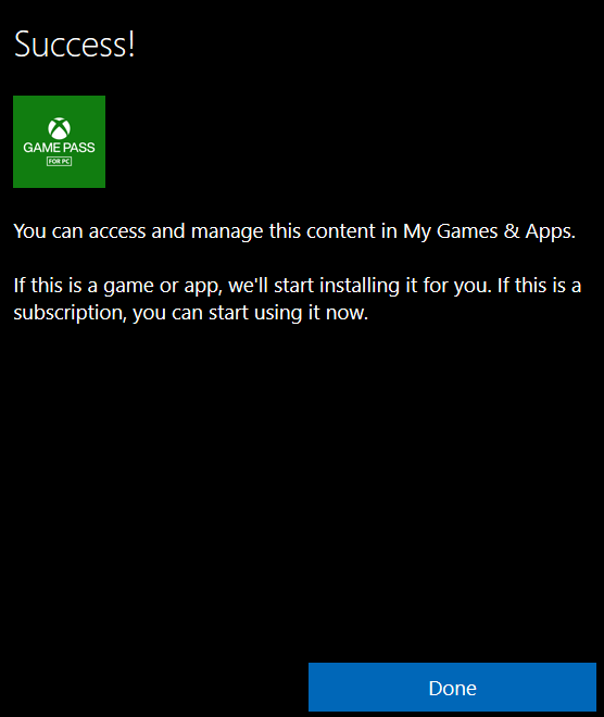 If I buy an Xbox game, can I play it on my PC via the Xbox app