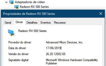 Driver rx discount 580 windows 10