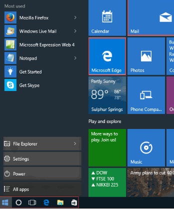 Desktop icons disappeared after downloading Windows 10. - Microsoft ...