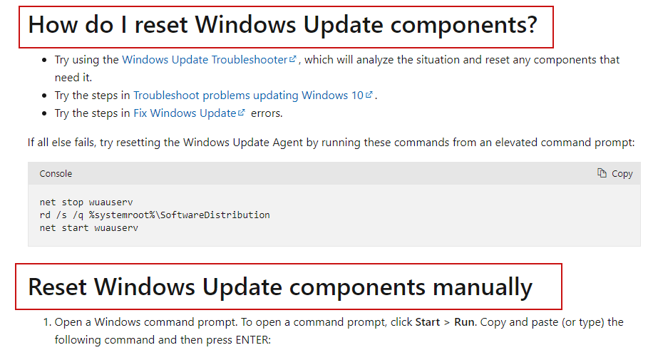 Windows 10 Update Is Not Working - Microsoft Community