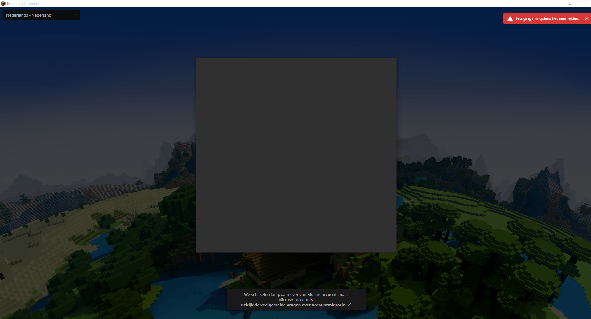 Minecraft new launcher account problem - Microsoft Community