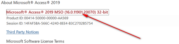 How do I check what version of Access Database I'm using? - Microsoft ...