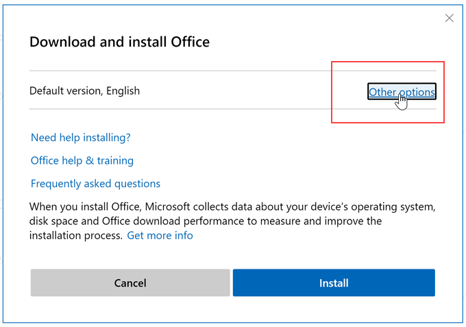 Office 2016 Offline Installer - No Option To Download - Microsoft Community