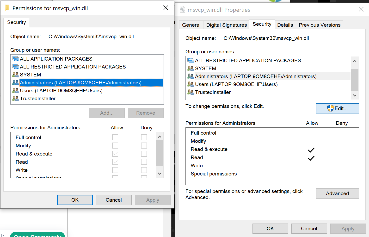 Error Writing To File Microsoft Community