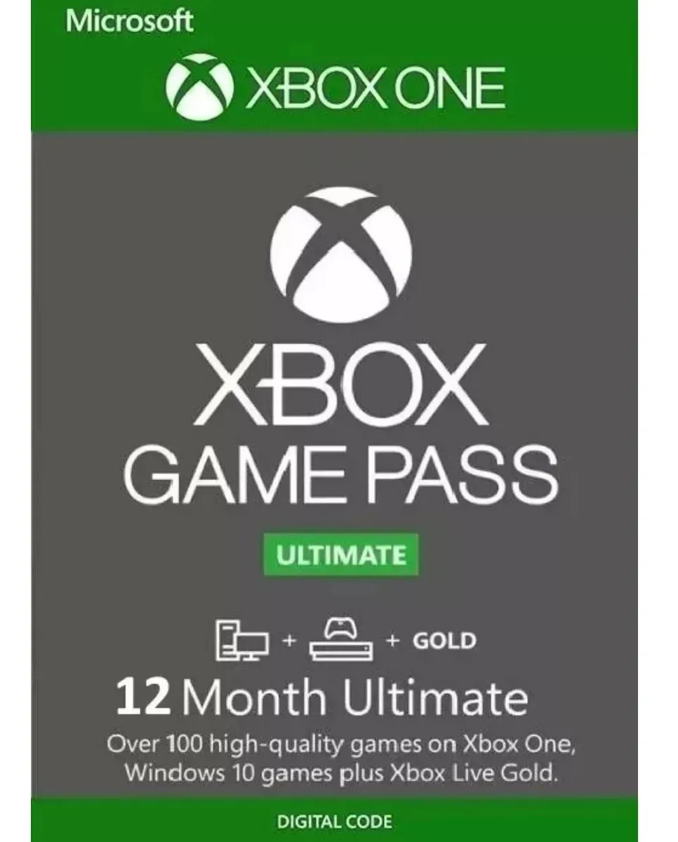 GotyHub  Xbox Game Pass Ultimate - GotyHub