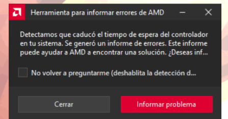 Tengo problemas con la grafica integrada del Procesador AMD ryzen