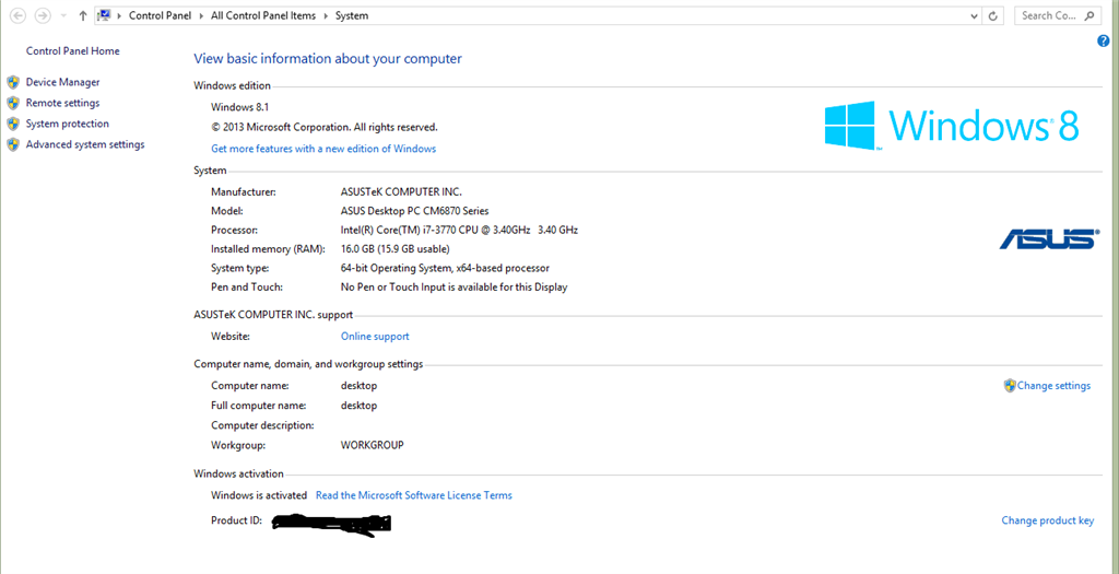 Changing Product key Win 8.1 - Microsoft Community