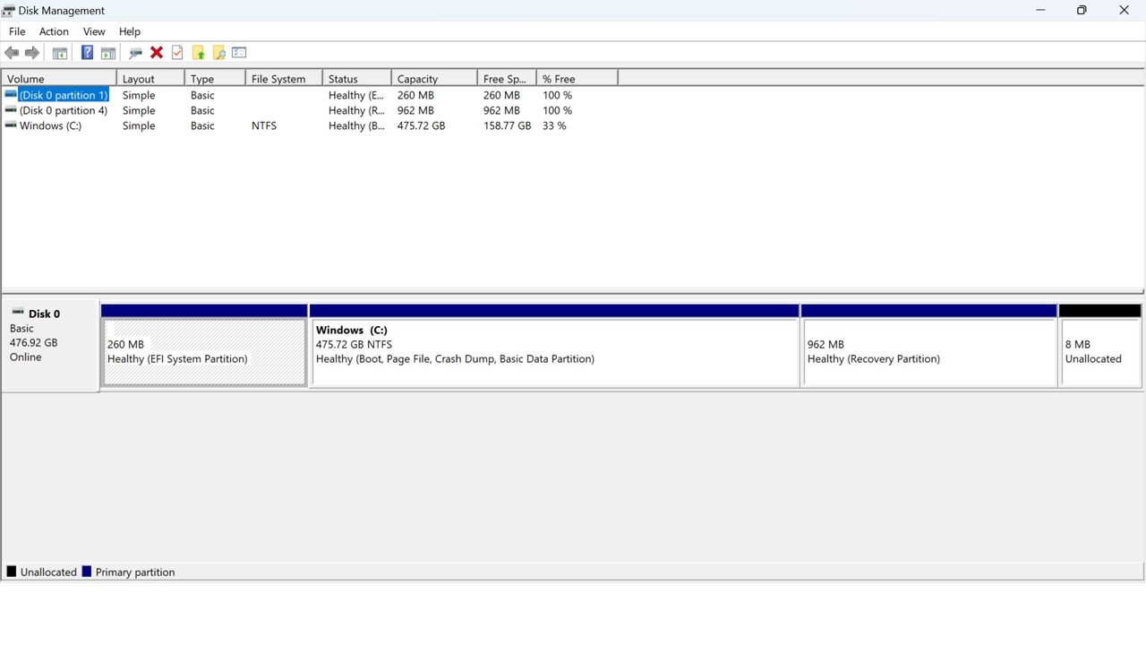 How to Partition C Drive in 2 Ways