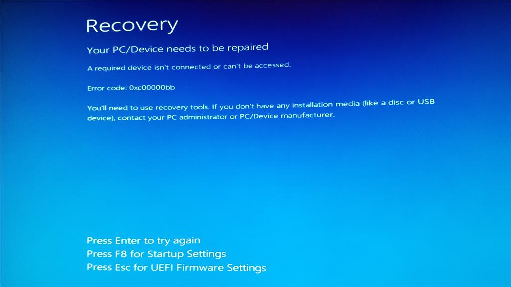 System Restore not working in Windows 10 Pro - Microsoft Community