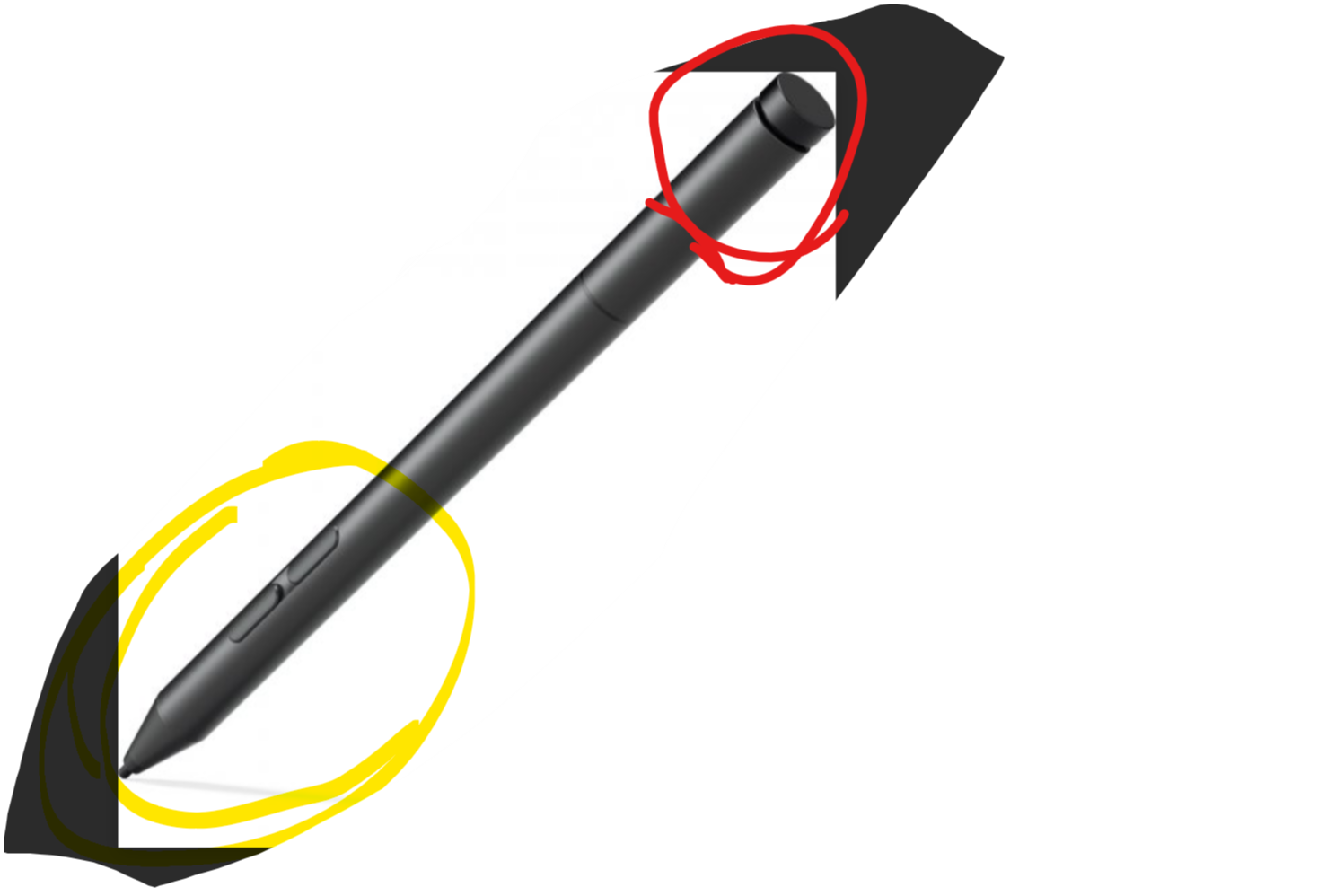 Lenovo Stylet Active Pen pas cher 