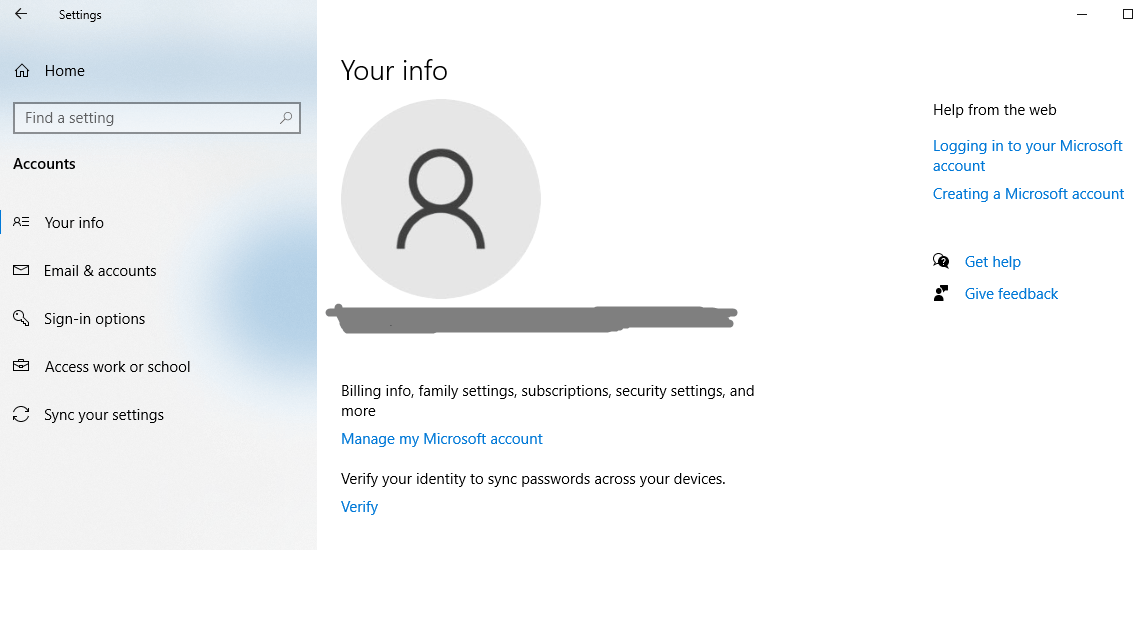 How to Change Microsoft Account in Windows 10 