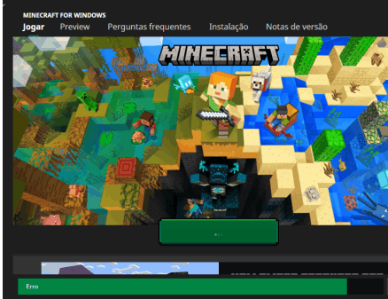 Como atualizar Minecraft Bedrock for Windows 