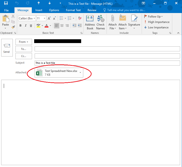 Outlook - Creating draft and can't access attachments - Microsoft Community