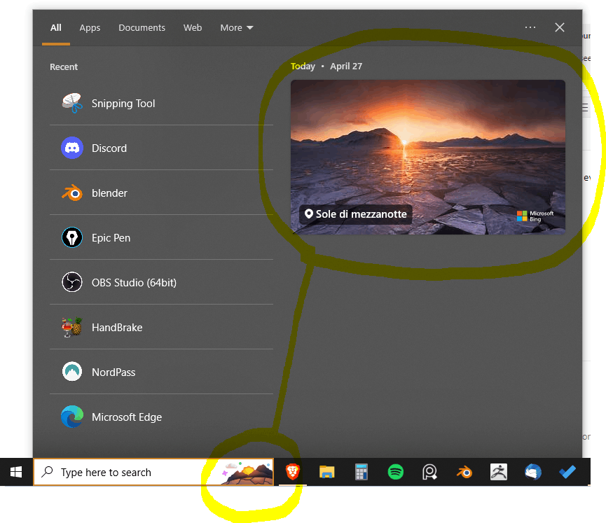 windows uninstall icon