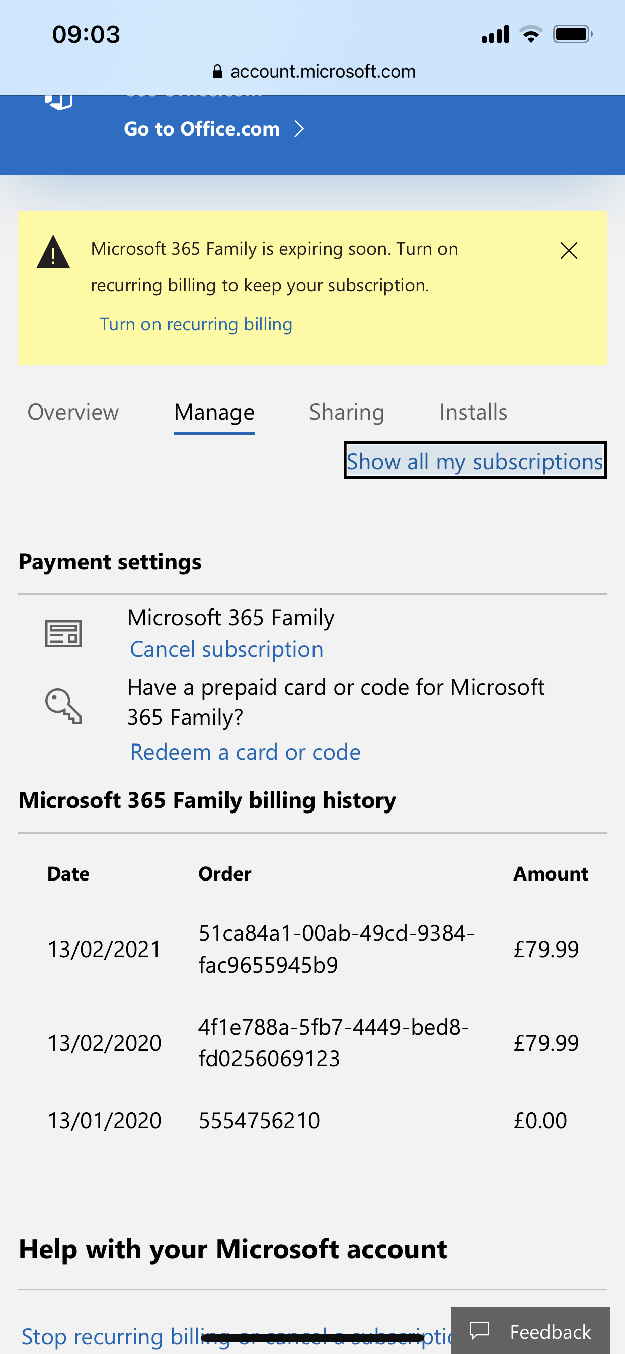 How To Get A Refund On Office 365 Cancelled Subscription? - Microsoft ...