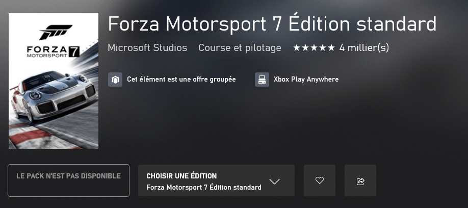 Não consigo abrir o Forza Motorsport 7. - Microsoft Community