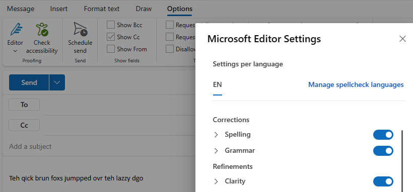 new-outlook-spellcheck-is-not-working-microsoft-community