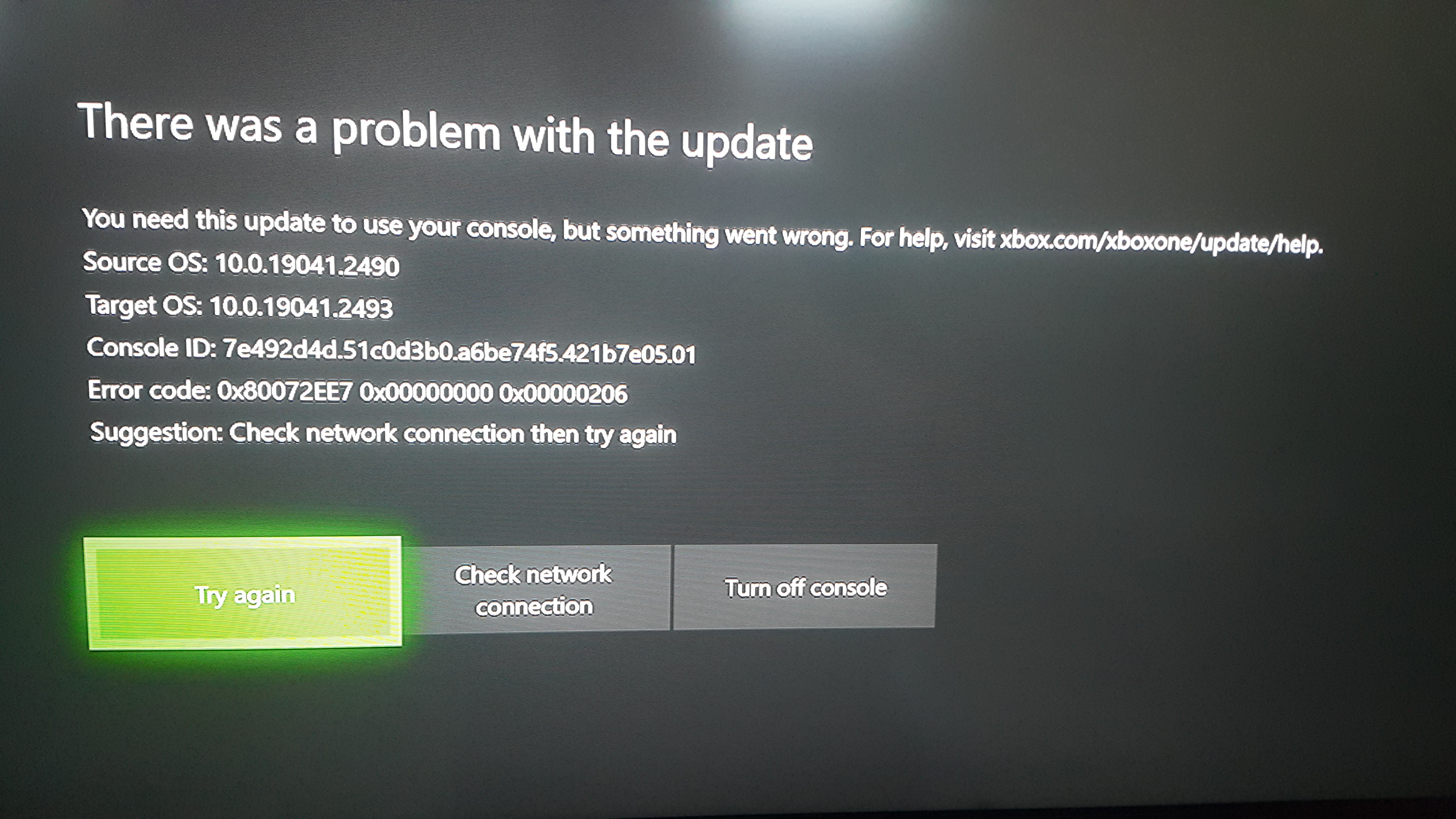 error code 0x80072EE7 - Microsoft Community