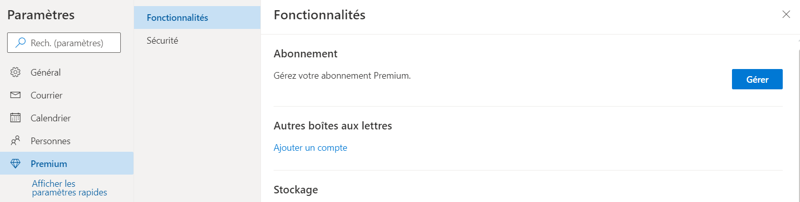 Sur  l'abonnement Microsoft 365 Famille affiché en vente